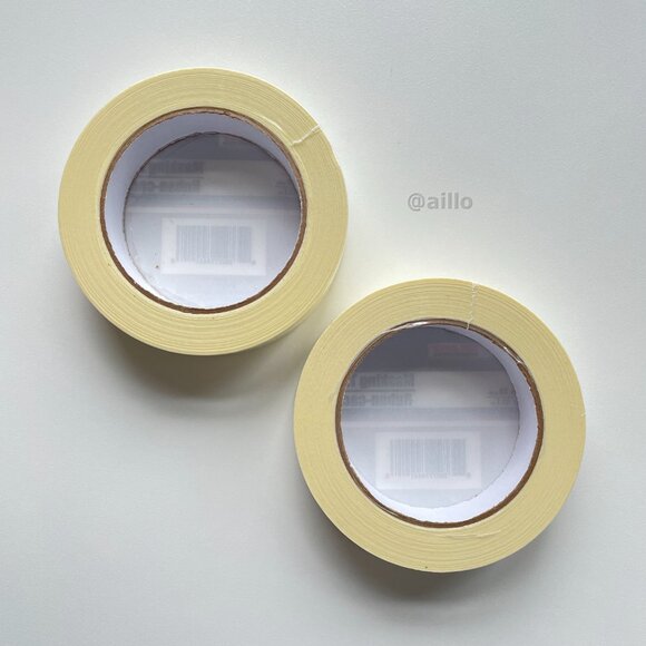 Tool Bench Hardware Masking Tape, 50-yd. Roll - Picture 11 of 16